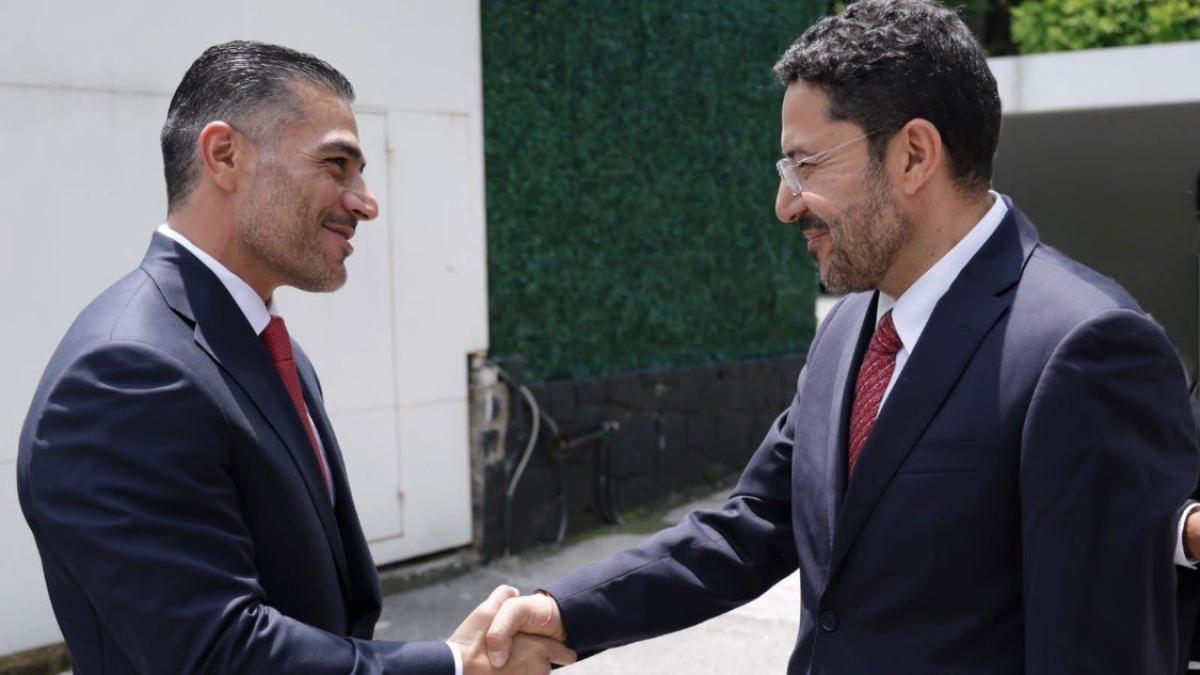 García Harfuch inaugura complejo del ISSSTE en sede de la SSPC