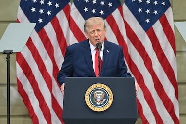 Em Dublin, Trump diz que gostaria de ver uma Irlanda unificada: ‘Seria fantástica’