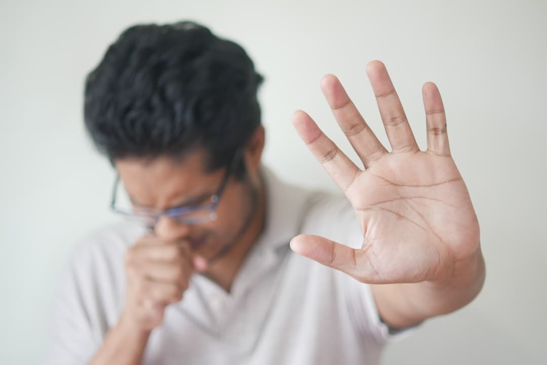 Pressure, pressing, tightness, or a weight sensation, rather than burning, could be heart-related rather than just acid reflux. (Unsplash)