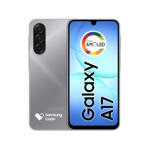 Celular Samsung Galaxy A17, 128GB, 4GB, 50MP Tela 6.7
