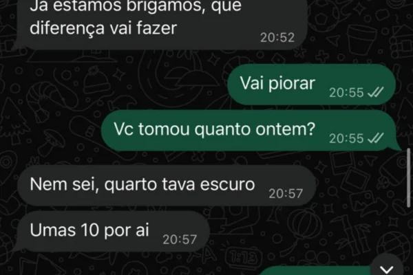 Antes de morrer com tiro, Larissa disse ter tomado 10 sedativos para dormir - destaque galeria