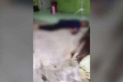 Rakaman insiden itu turut tular dan meraih perhatian jiran tetangga. Foto: Agensi