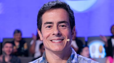 Aluísio Junior perde tudo no Desafio Final, menos a piada: ‘Saí com uma mão na frente e a outra atrás’