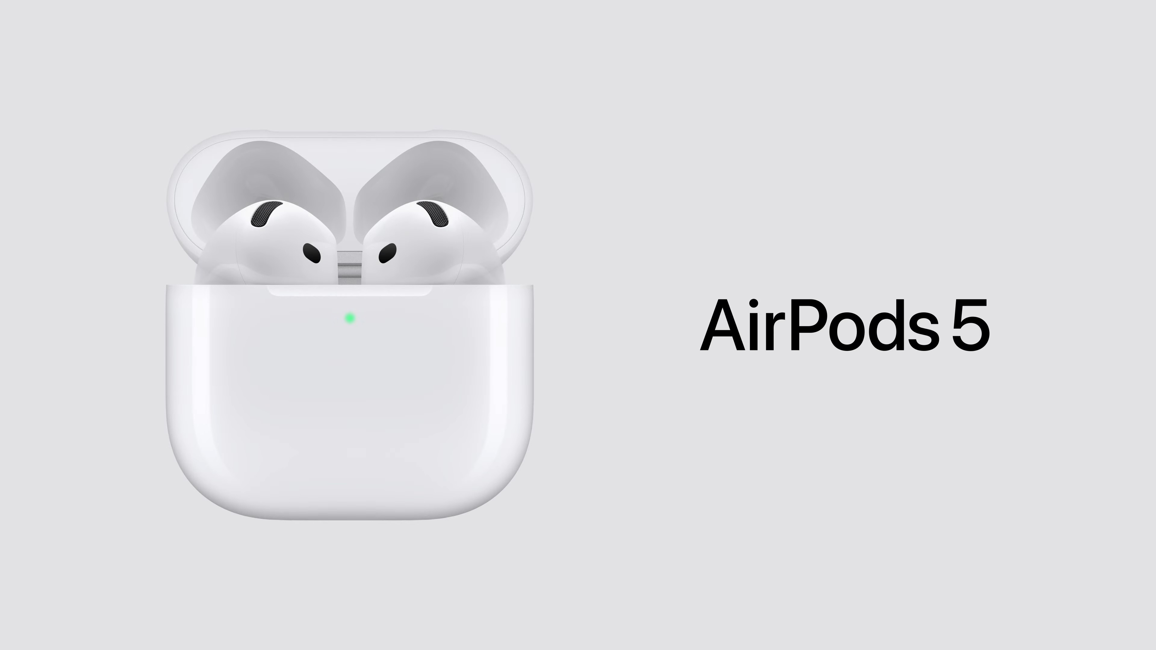 Novo AirPods 5 tem tradução em tempo real e melhora no cancelamento de ruído