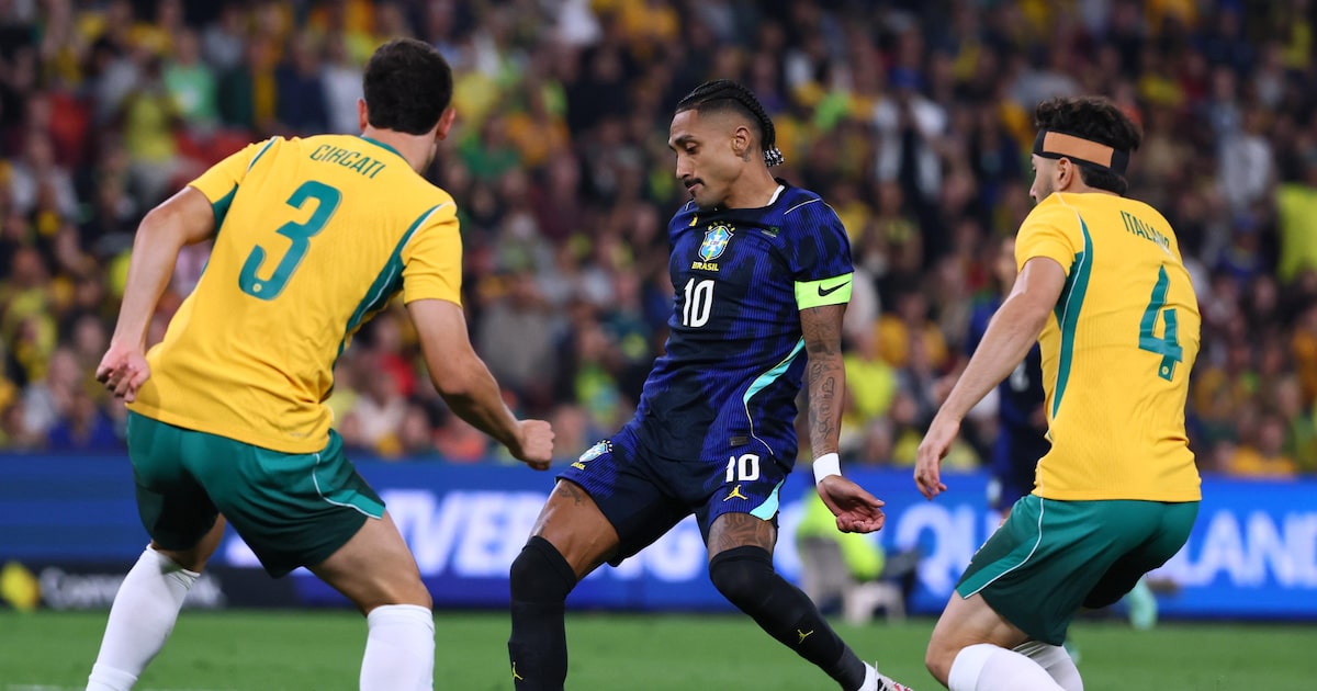 O que os amistosos contra a Austrália mostram a Ancelotti na seleção brasileira