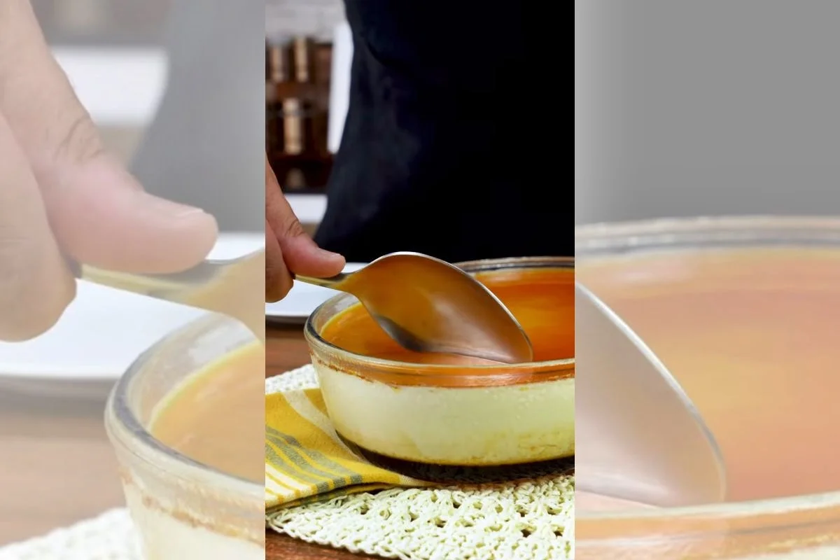 Imagem da matéria: Pudim de travessa tem preparo mais simples do que a versão tradicional