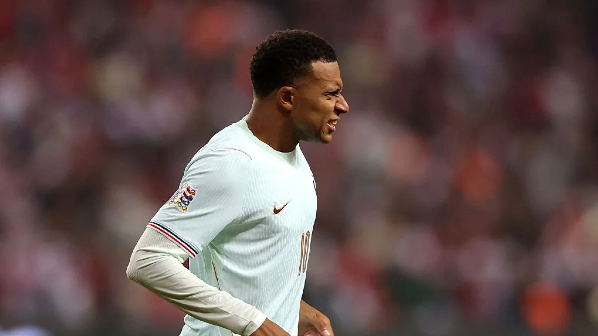 Real Madrid confirma lesão de Mbappé após jogador ser cortado da seleção