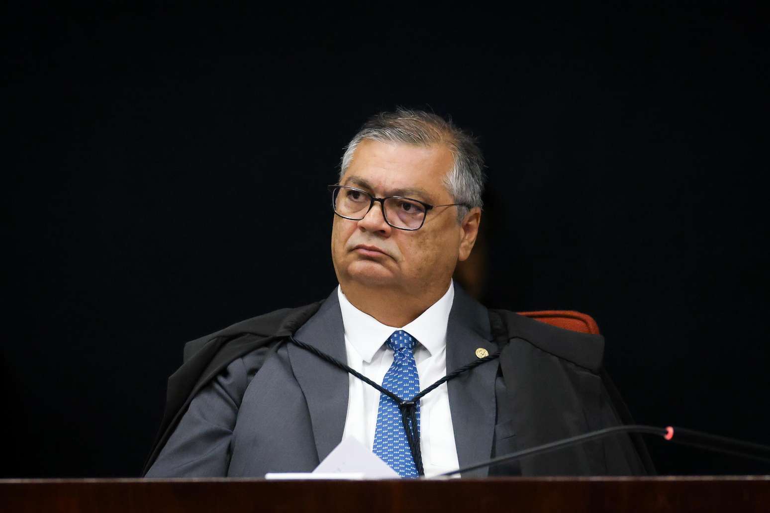 O ministro Flávio Dino integra a Primeira Turma do STF