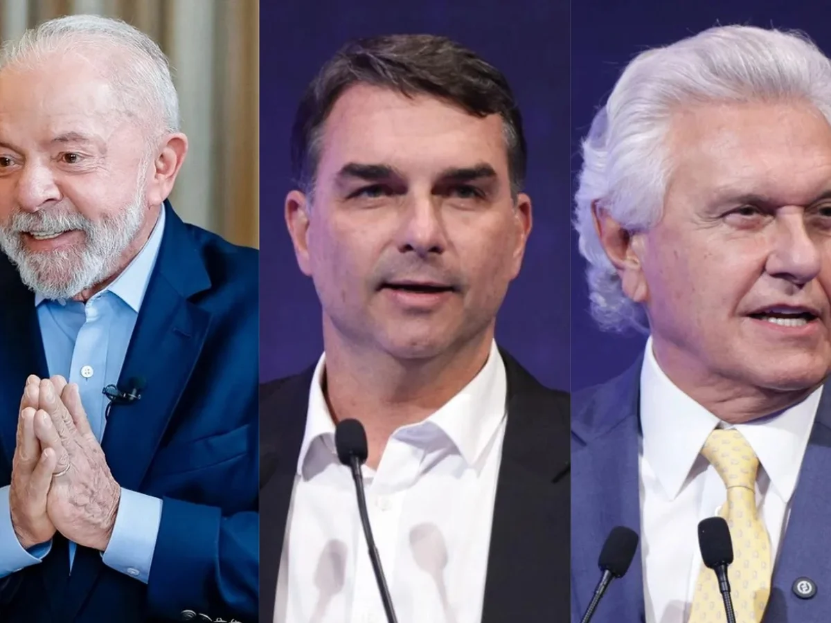 BTG/Nexus: Lula mantém empate técnico com Flávio e Caiado no 2º turno