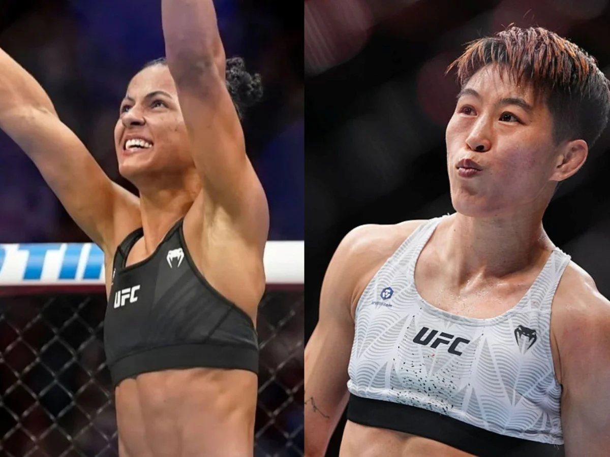 Ex-UFC diz que Natália Silva x Wang Cong será "pior main-event da história"