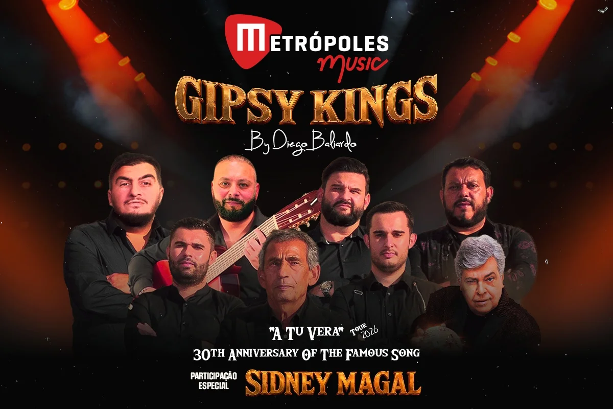 Turnê de Sidney Magal e Gipsy Kings foi pensada para o público brasileiro