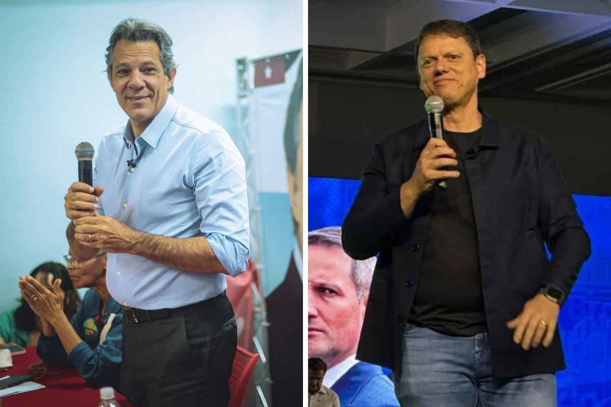 Datafolha: Tarcísio tem 50% ante 30% de Haddad, e venceria em 1° turno hoje