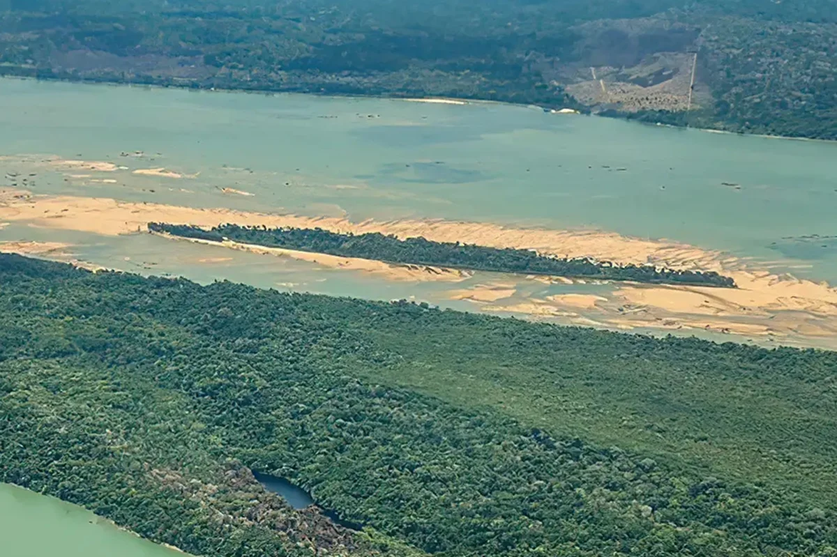 Terra Indígena Munduruku, em Jacareacanga, no Pará