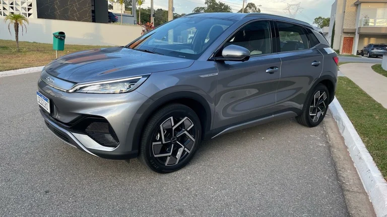 SUV usado da BYD "no precinho" custa menos que um Volkswagen Tera