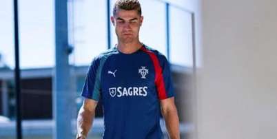 Cristiano Ronaldo abandonou a seleção após desentendimento com Jorge Jesus - Foto: Reprodução / Redes sociais / Jogada10