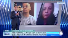 ‘Ação foi legítima’, diz secretário da Segurança sobre morte de jovem pela PM com 27 tiros