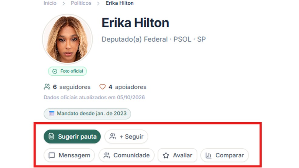 PolitiScore: conheça a rede social para acompanhar e avaliar políticos