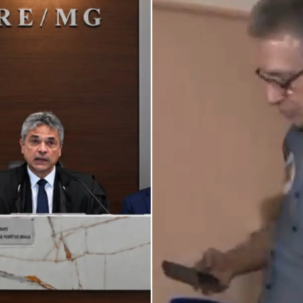 Presidente do TRE-MG diz que Zema pode ser detido por celular na cabine