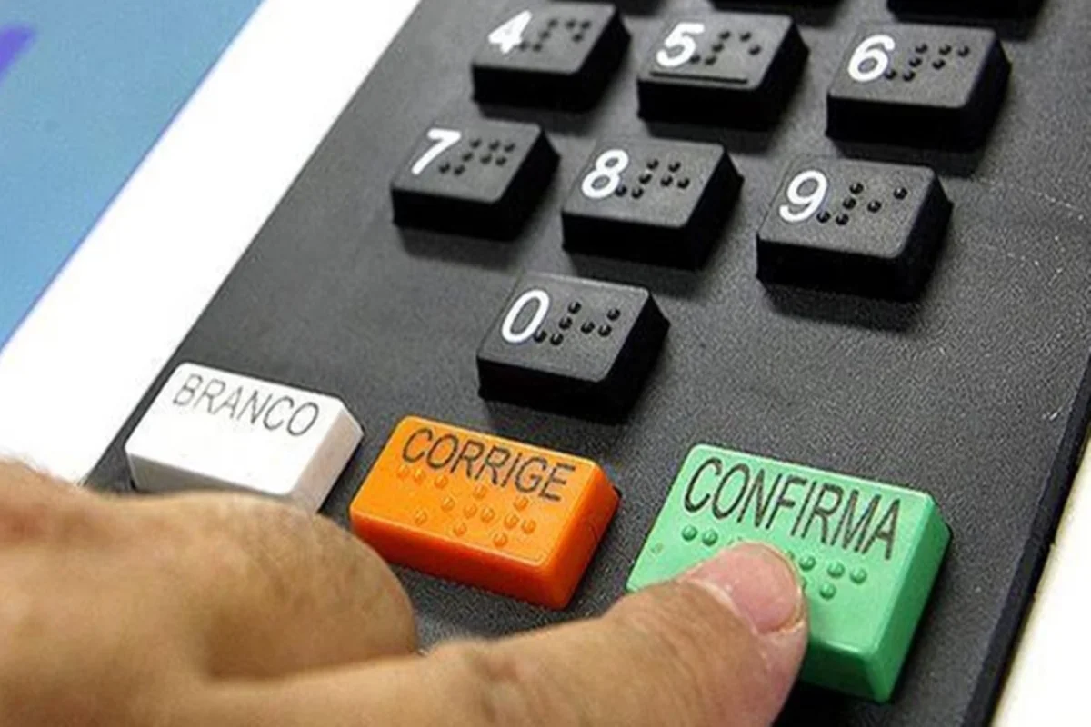 Urna Eletrônica - Eleições prefeito