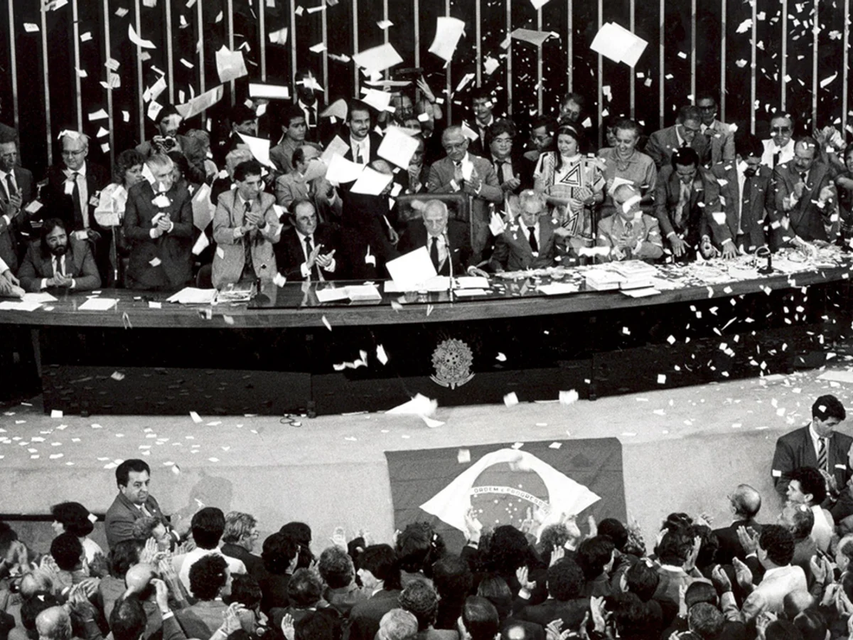 De 277 a um: Congresso terá só um dos autores da Constituição em 2027