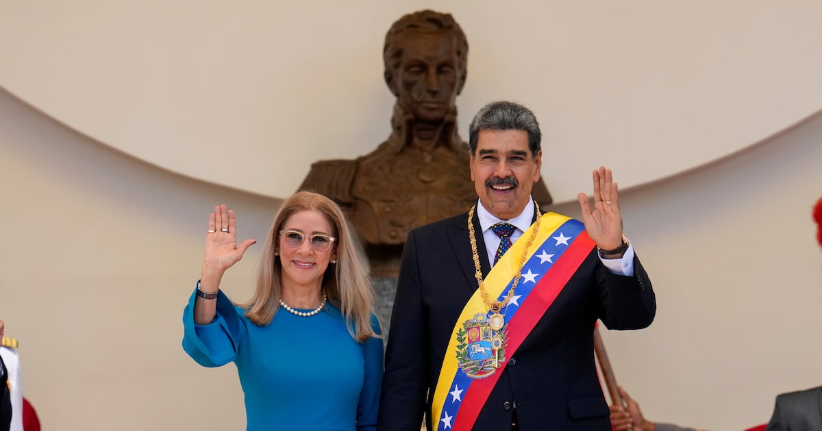 Presa nos EUA, mulher de Maduro tem ‘problema muito delicado no coração’, diz filho do ex-ditador