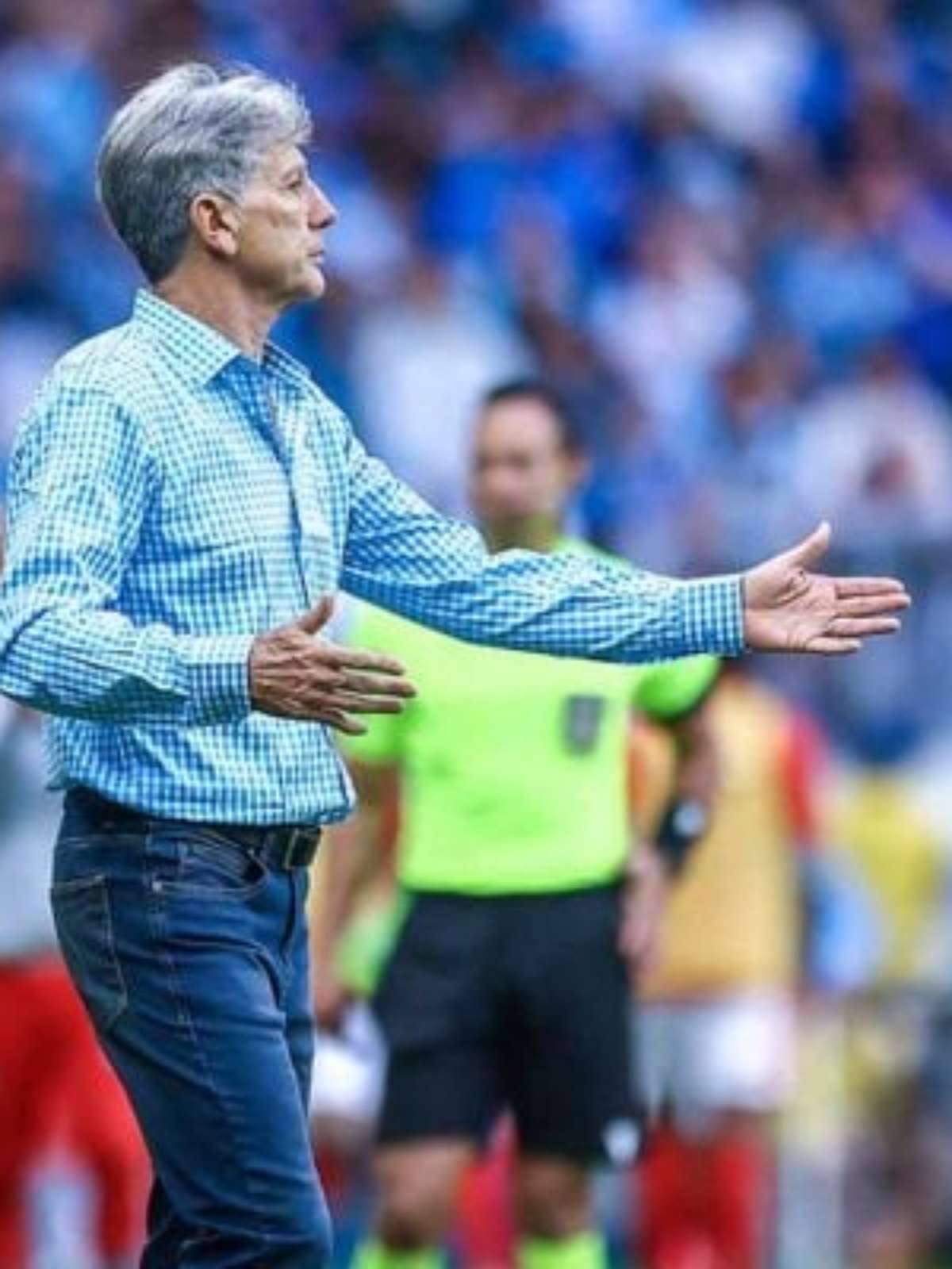 Renato dispara sobre qualidade do elenco do Grêmio: "Não se compra"