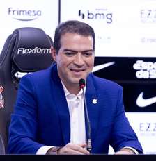 Foto: Marcelo Paz, executivo de futebol do Corinthians ( Rodrigo Coca/Agência Corinthians) / Gávea News