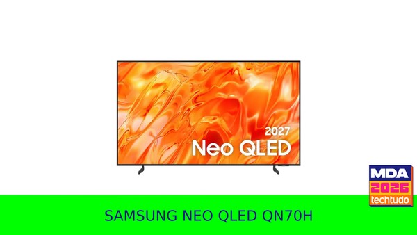 Melhor TV topo de linha 2026: conheça as finalistas do MDA TechTudo