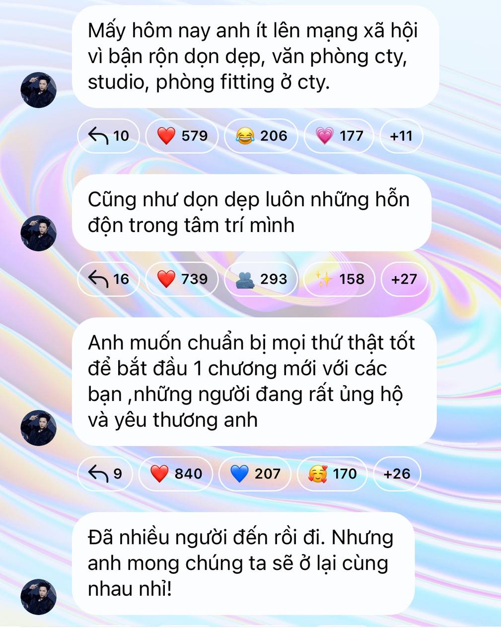 Trịnh Thăng Bình và Hoa hậu Thanh Thuỷ đang gặp trục trặc?- Ảnh 3.