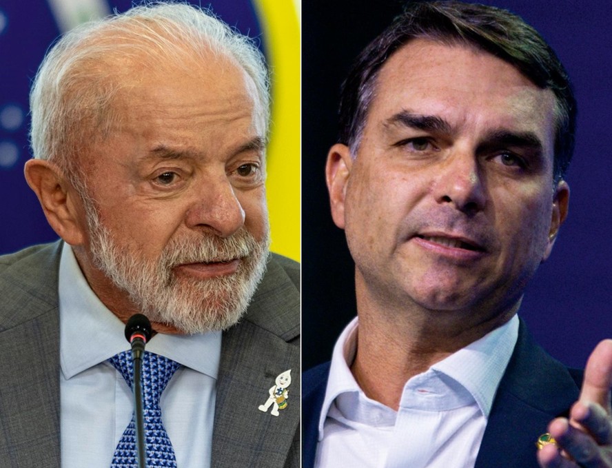 Nordeste é arena final da campanha para Lula e Flávio Bolsonaro
