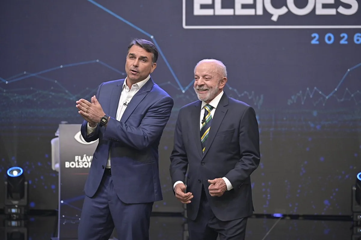 Pesquisa interna do PT mostra como indecisos viram Lula e Flávio no debate