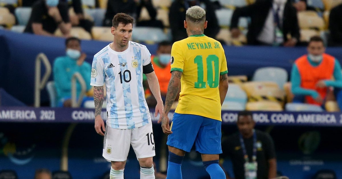Neymar homenageia Messi antes do adeus à Argentina: ‘Foi uma honra fazer história ao seu lado’