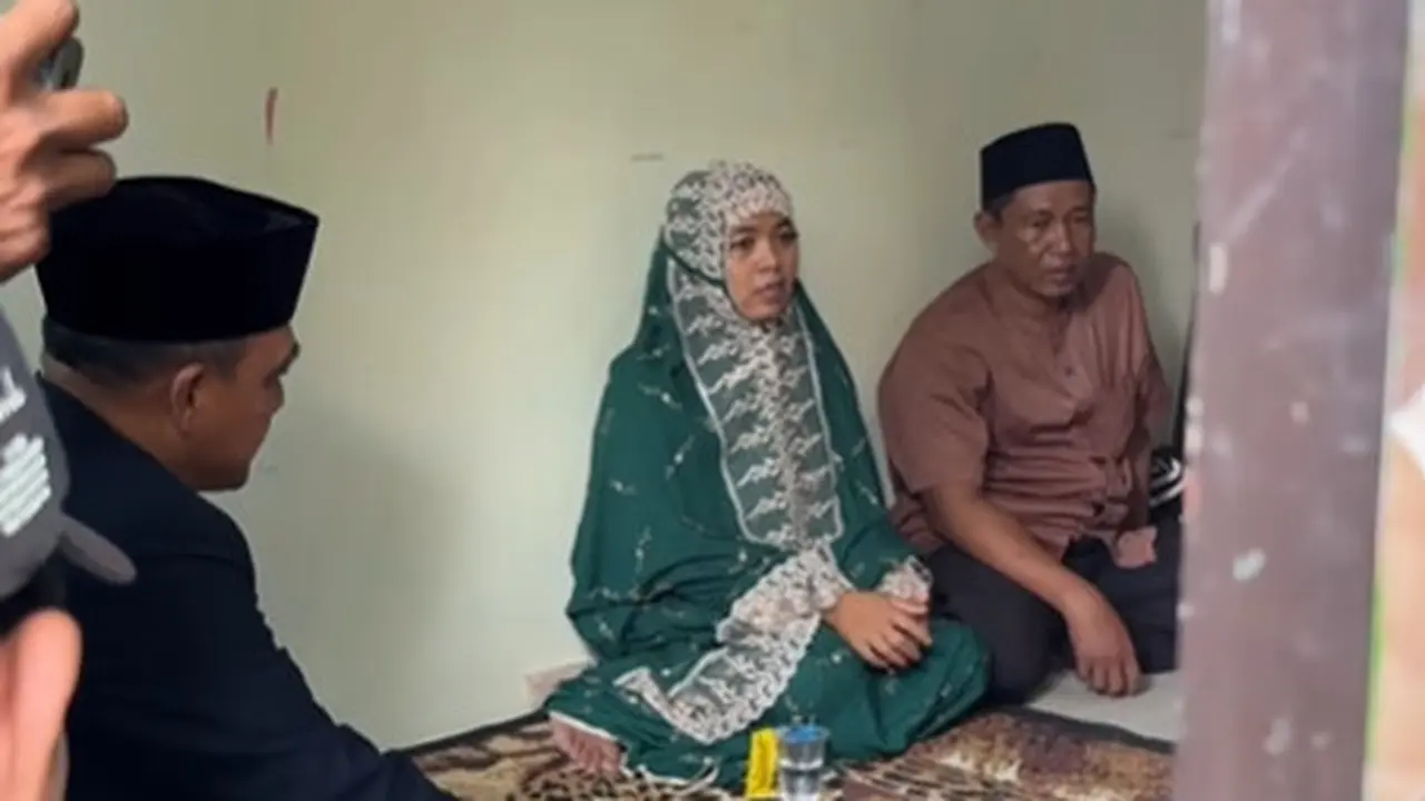 Keluarga bocah sd di pemalang dibullying. (tangkapan layar video).