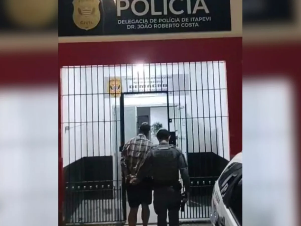 Homem tenta denunciar ex-esposa à PM e acaba preso por estupro