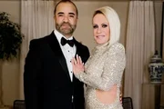 Ana Maria Braga e marido Fábio Arruda