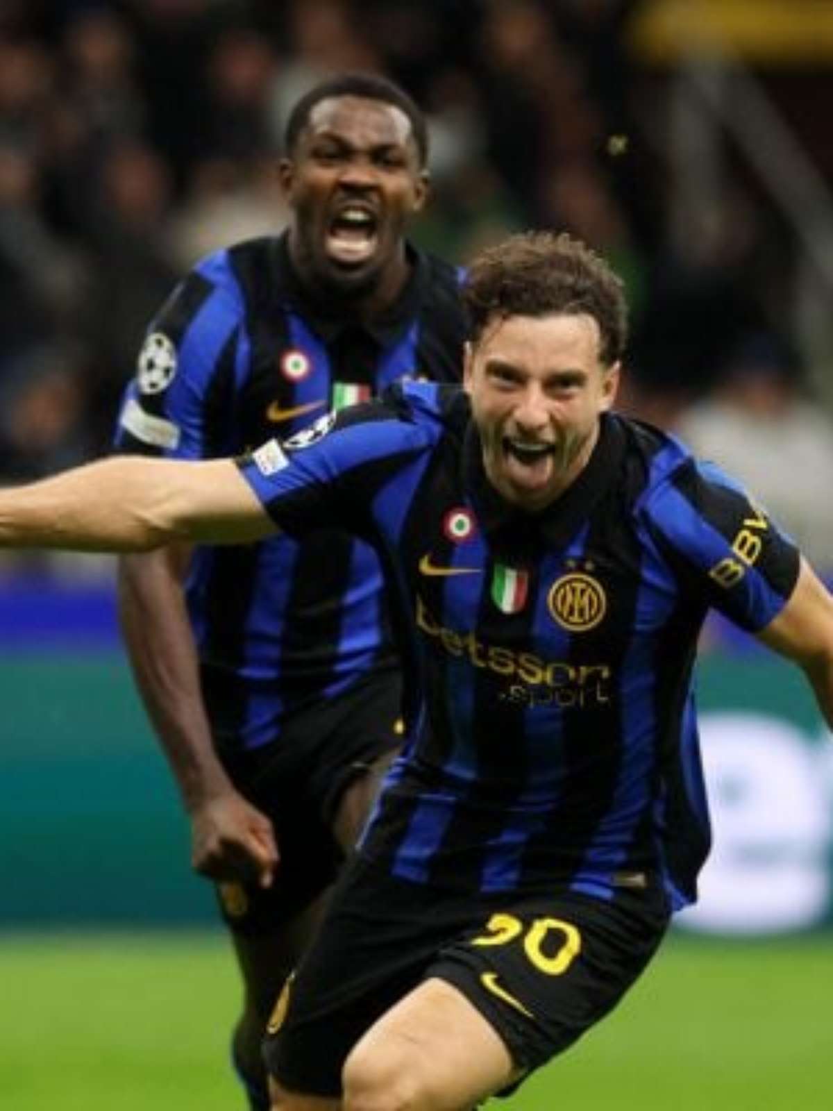 Carlos Augusto decide, e Inter vence o Shakhtar pela Champions