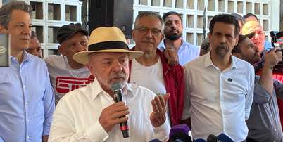 Lula diz que irá propor reforma no STF caso seja reeleito Foto: Adrielle Farias/Repórter do Terra