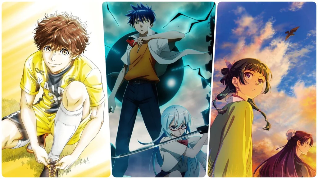 8 animes imperdíveis para assistir na Crunchyroll em outubro de 2026
