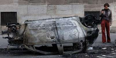 O primeiro-ministro francês acusou grupos de extrema-esquerda de planejarem parte da violência Foto: AFP via Getty Images / BBC News Brasil