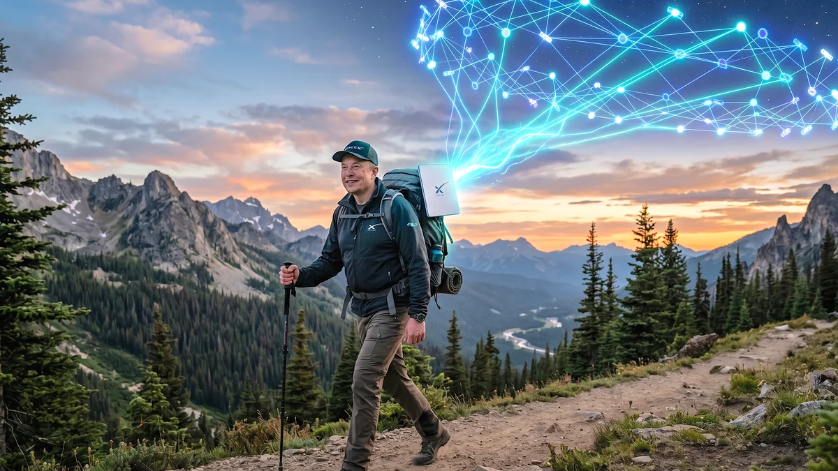 Imagem da matéria: Magalu vende antena Starlink por menos de R$ 500 e ainda permite parcelar em 12x