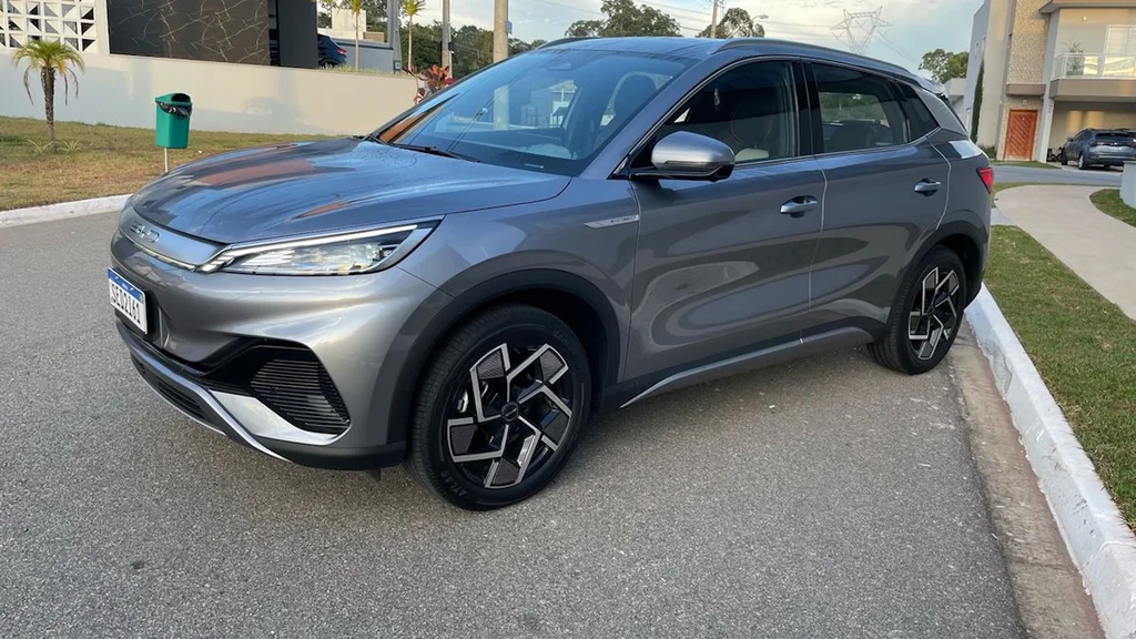 SUV usado da BYD "no precinho" custa menos que um Volkswagen Tera