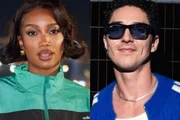 Iza e João Vitor Silva estão mantendo o namoro longe dos holofotes