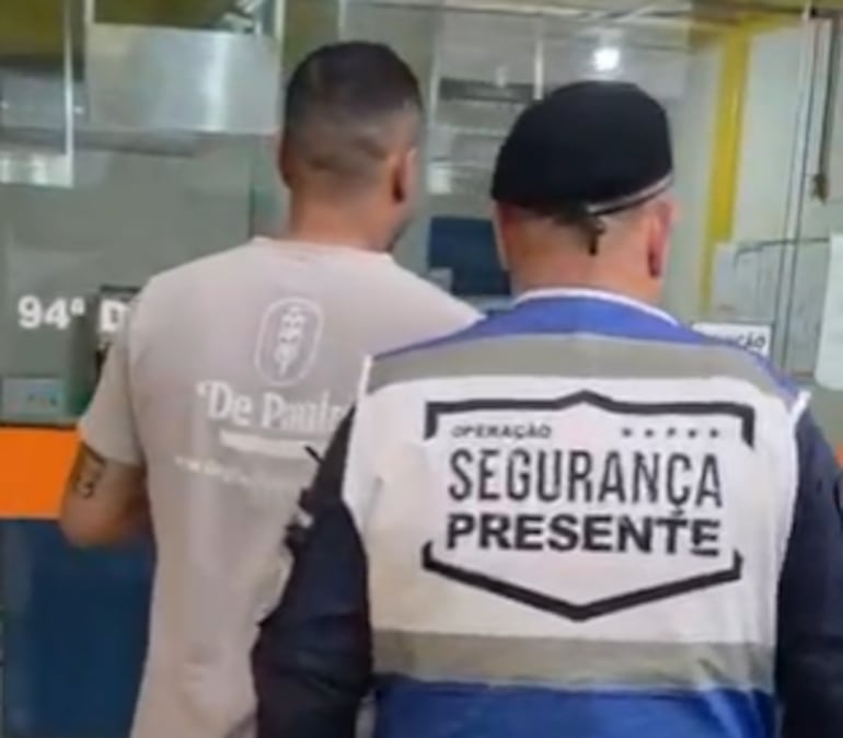 Foragido da Justiça de MG com dívida de pensão alimentícia de R$ 8,8 mil é preso em Piraí (RJ)