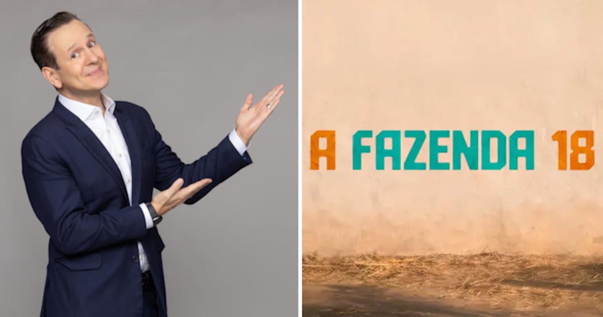 Zucatelli admite estar viciado em A Fazenda 18: ‘Impossível não assistir’