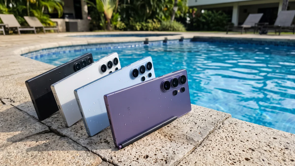 Imagem da matéria: Celular IP68 pode entrar na piscina? O que a garantia realmente cobre