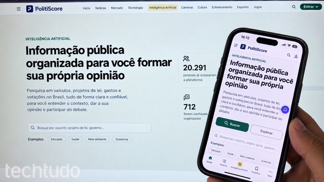 PolitiScore: conheça a rede social para acompanhar e avaliar políticos