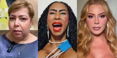 Tulla Luana, Inês Brasil e Malévola Alves estão os famosos 'descontrolados' mais pedidos nas redes sociais para 'A Fazenda' Foto: Reproduções