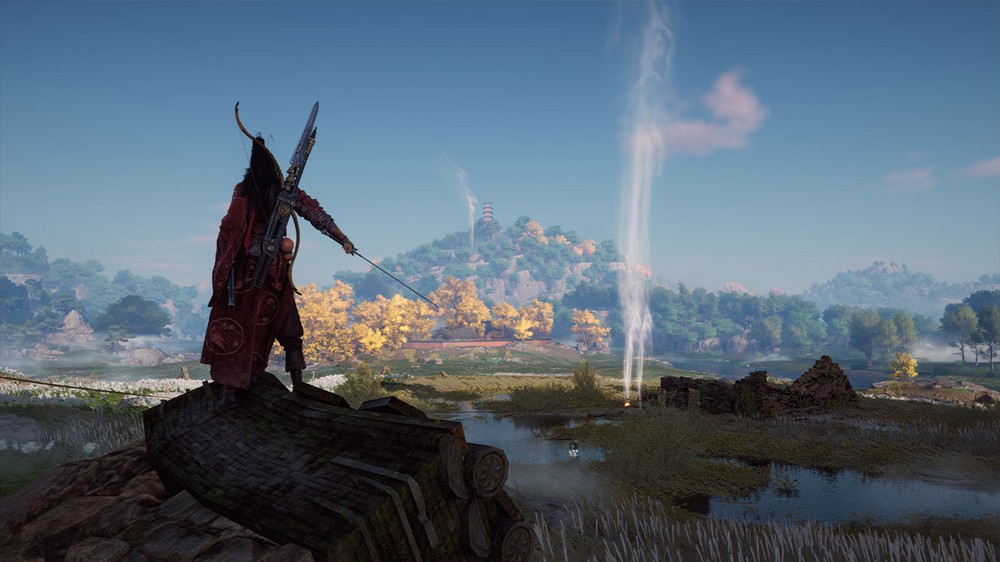 Where Winds Meet será um RPG de ação para PlayStation 5 com lutas repletas de artes marciais — Foto: Divulgação/Netease
