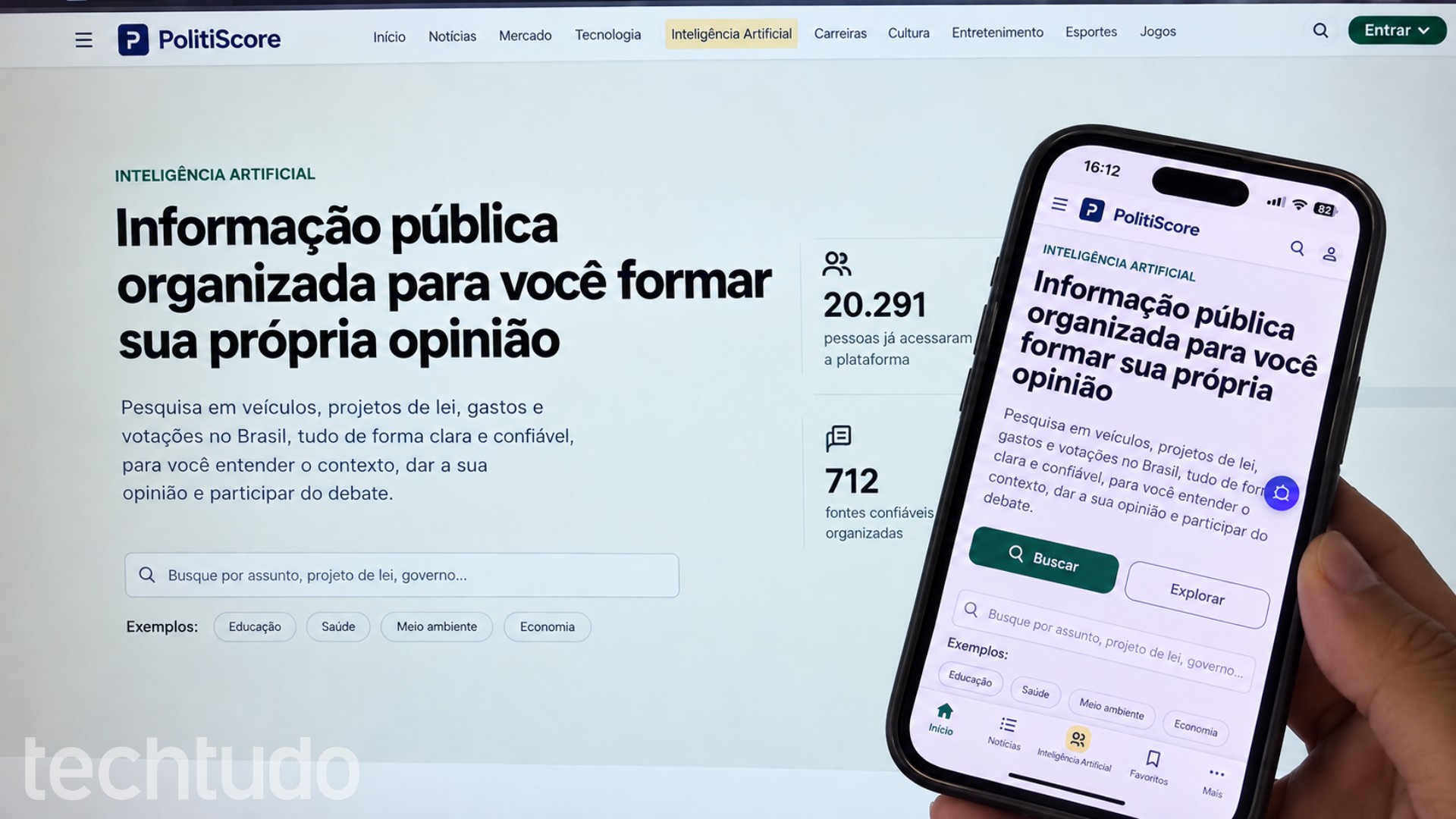 PolitiScore: conheça a rede social para acompanhar e avaliar políticos