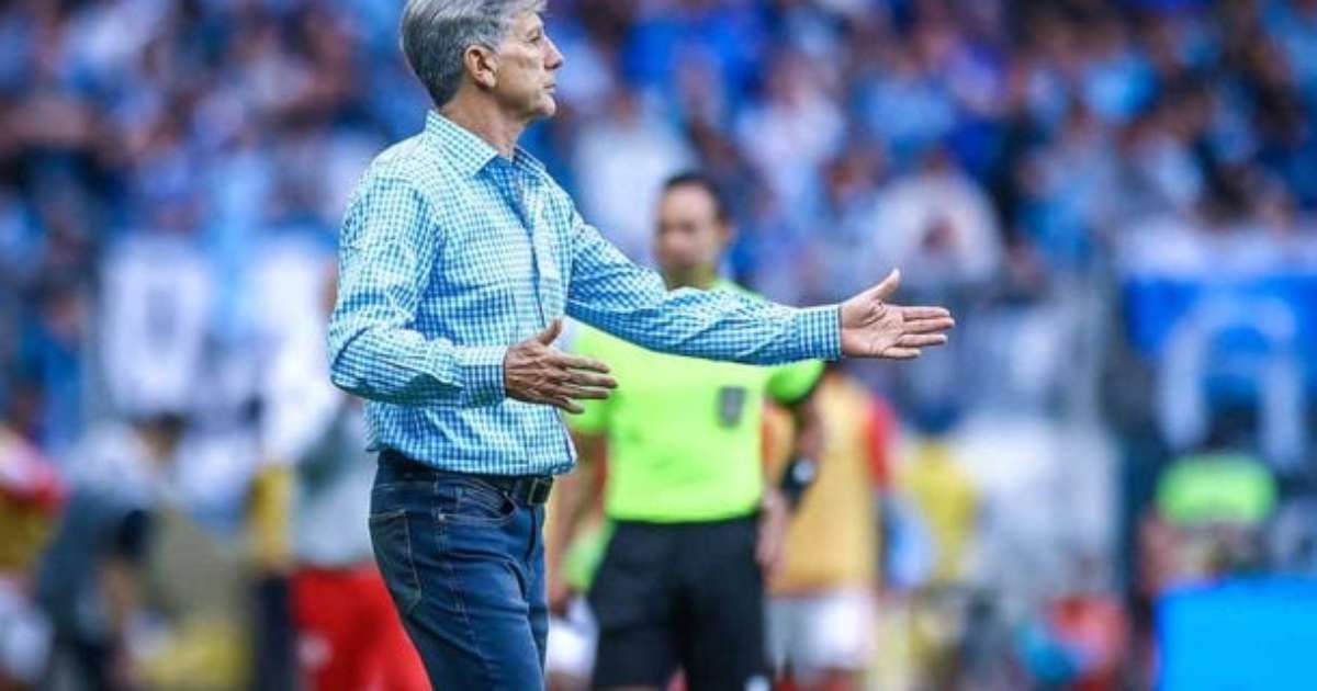 Renato dispara sobre qualidade do elenco do Grêmio: "Não se compra"